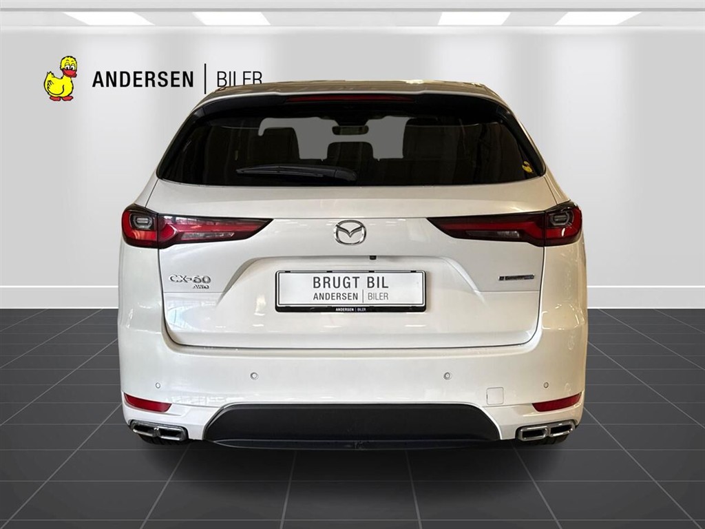 Mazda CX-60 2,5 e-Skyactiv Plugin-hybrid Takumi AWD 327HK 5d 8g Aut. - Image 9