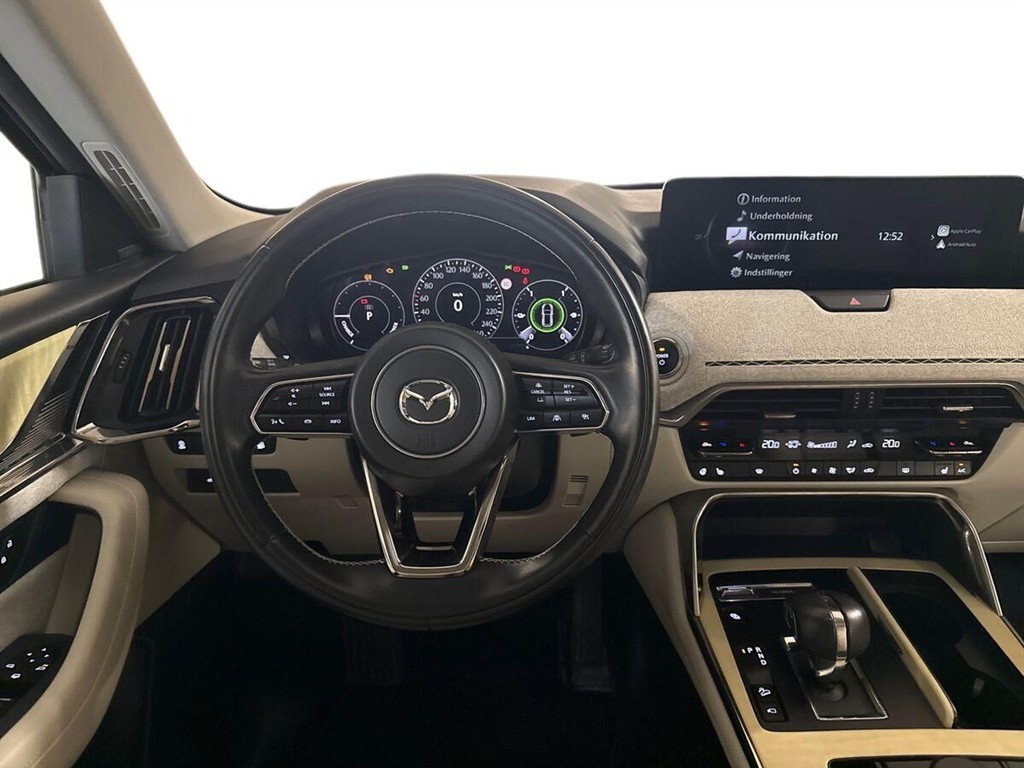 Mazda CX-60 2,5 e-Skyactiv Plugin-hybrid Takumi AWD 327HK 5d 8g Aut. - Image 17