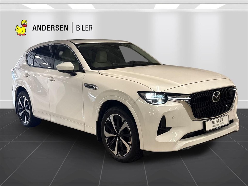 Mazda CX-60 2,5 e-Skyactiv Plugin-hybrid Takumi AWD 327HK 5d 8g Aut. - Image 3