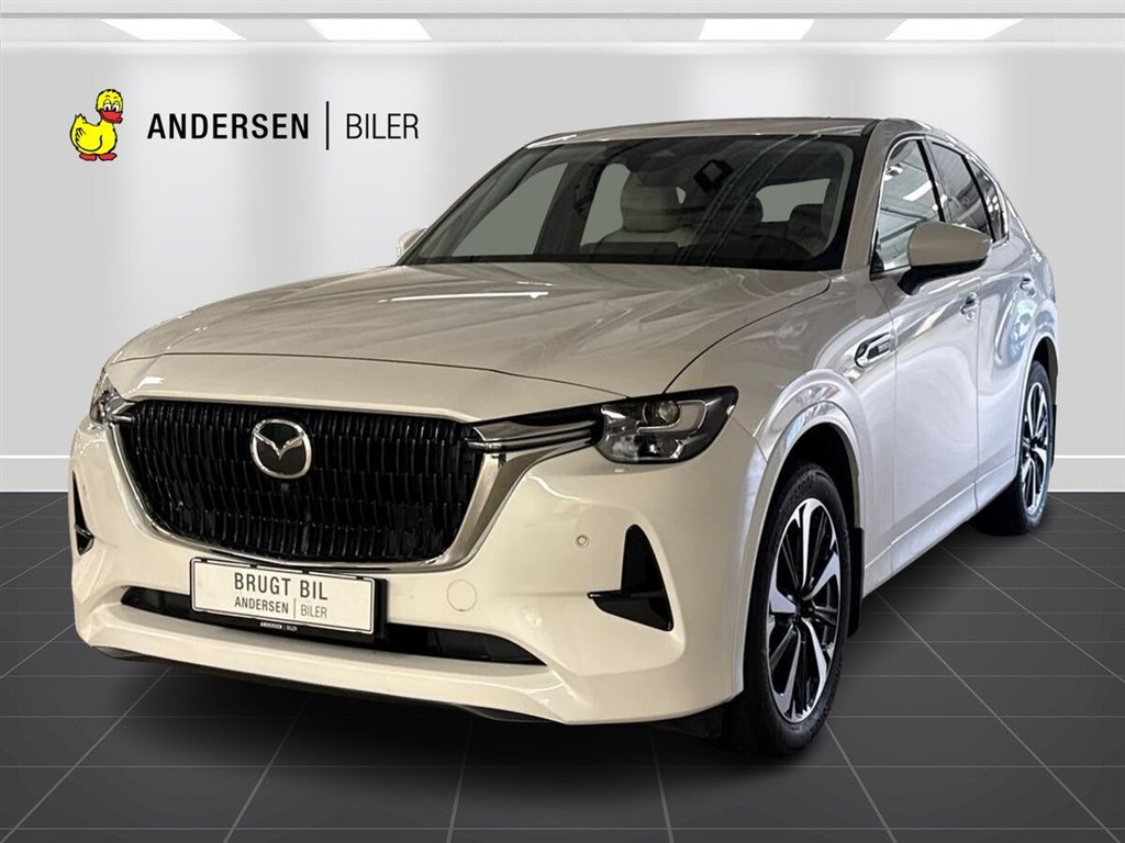 Mazda CX-60 2,5 e-Skyactiv Plugin-hybrid Takumi AWD 327HK 5d 8g Aut.