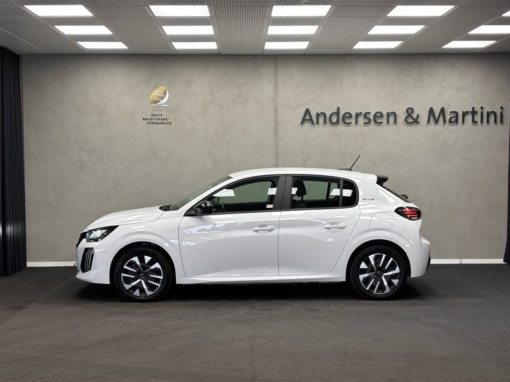 Peugeot e-208 EL Style 136HK 5d Aut. - Image 2