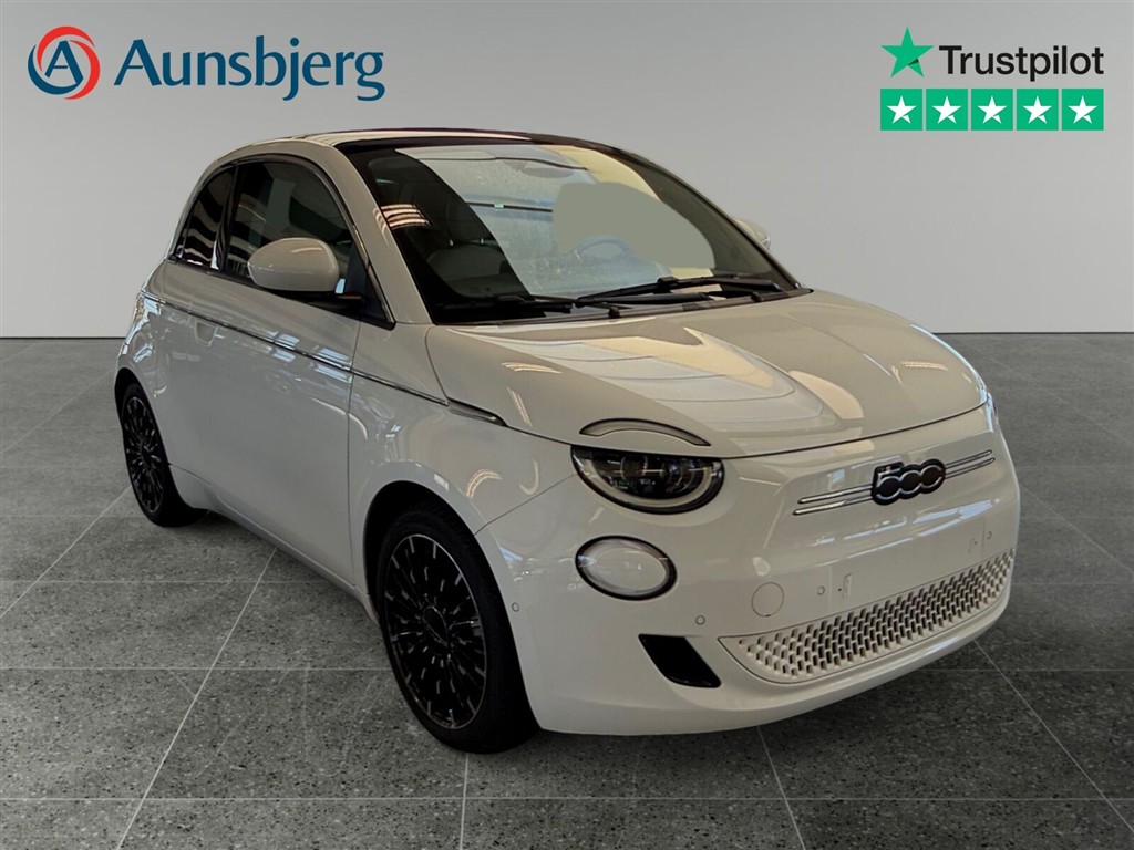 Fiat 500e 3+1 EL La Prima 118HK 4d Aut. - Image 7