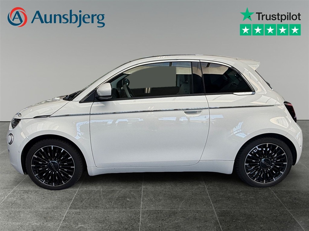 Fiat 500e 3+1 EL La Prima 118HK 4d Aut. - Image 2