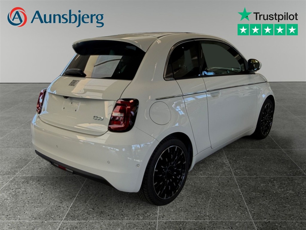 Fiat 500e 3+1 EL La Prima 118HK 4d Aut. - Image 5