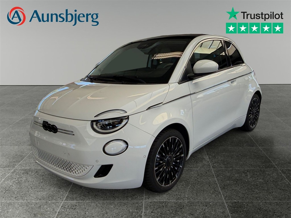 Fiat 500e 3+1 EL La Prima 118HK 4d Aut.