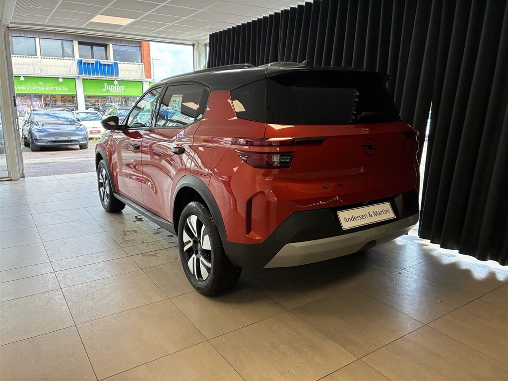 Opel Frontera EL GS 113HK 5d Aut. - Image 3