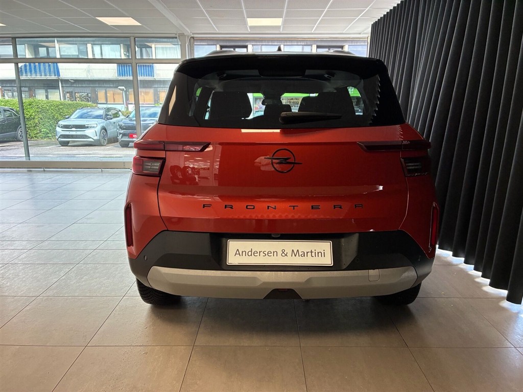 Opel Frontera EL GS 113HK 5d Aut. - Image 26