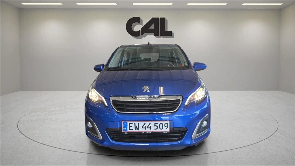 Peugeot 108 1,0 e-Vti Infinity 72HK 5d - Image 4