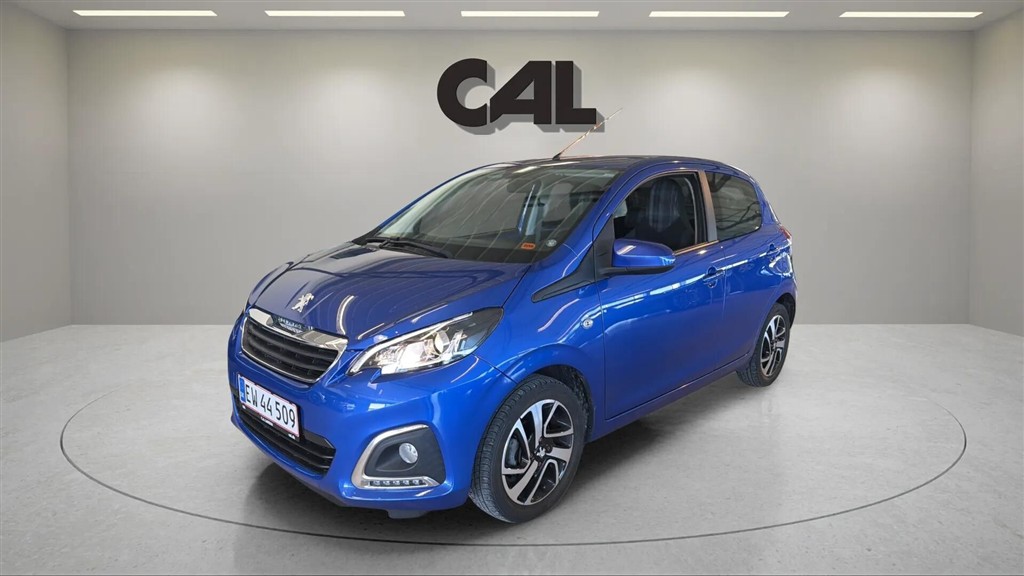 Peugeot 108 1,0 e-Vti Infinity 72HK 5d