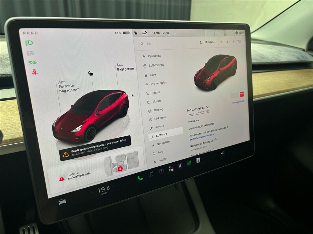 Tesla Model Y EL Performance AWD 534HK 5d Aut. - Image 14