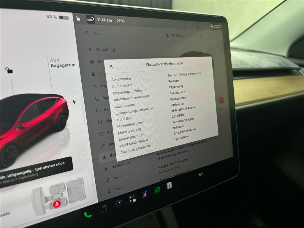 Tesla Model Y EL Performance AWD 534HK 5d Aut. - Image 15