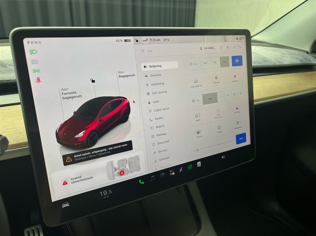 Tesla Model Y EL Performance AWD 534HK 5d Aut. - Image 19