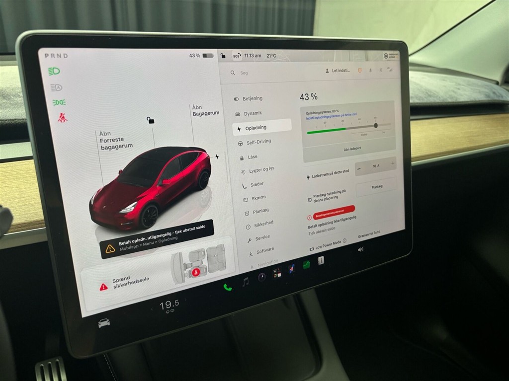 Tesla Model Y EL Performance AWD 534HK 5d Aut. - Image 21