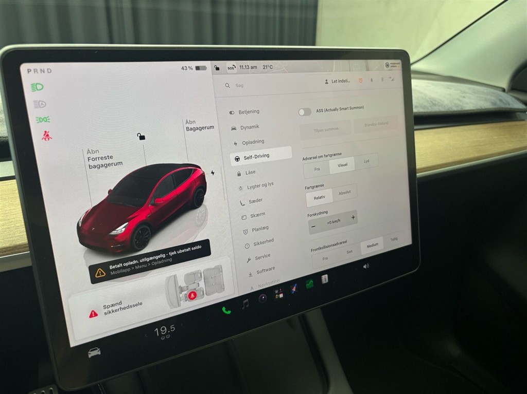 Tesla Model Y EL Performance AWD 534HK 5d Aut. - Image 23