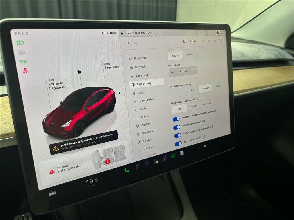 Tesla Model Y EL Performance AWD 534HK 5d Aut. - Image 24