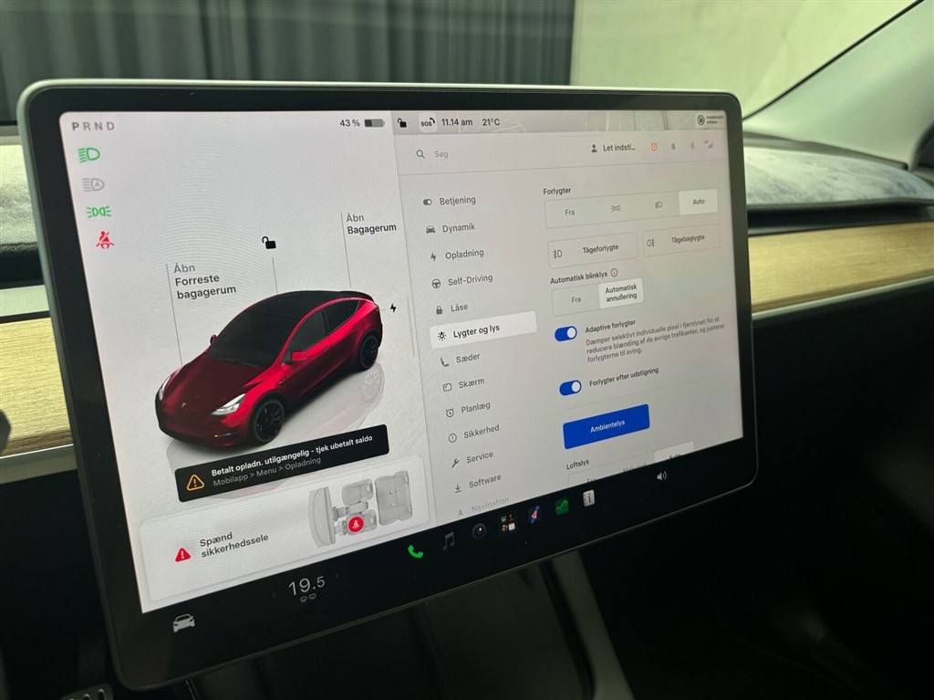 Tesla Model Y EL Performance AWD 534HK 5d Aut. - Image 25