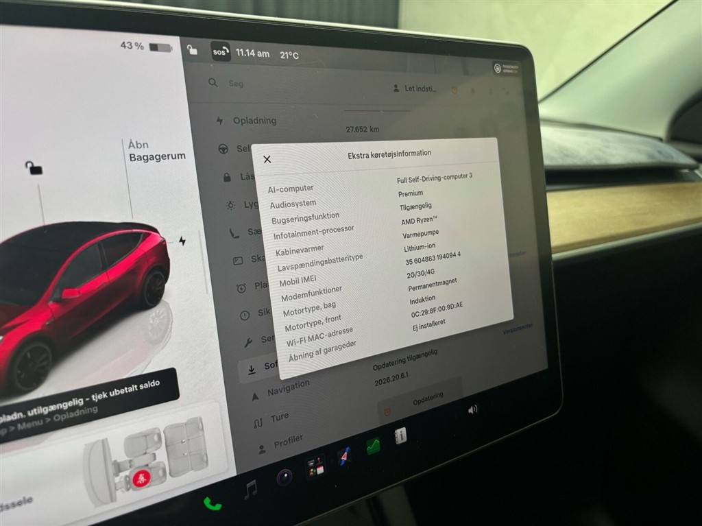 Tesla Model Y EL Performance AWD 534HK 5d Aut. - Image 26