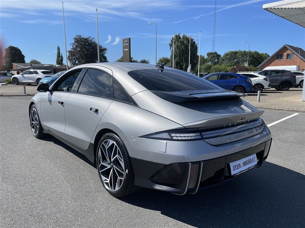 Hyundai Ioniq 6 Electric 77,4 kWh Advanced 229HK Aut. - Image 3