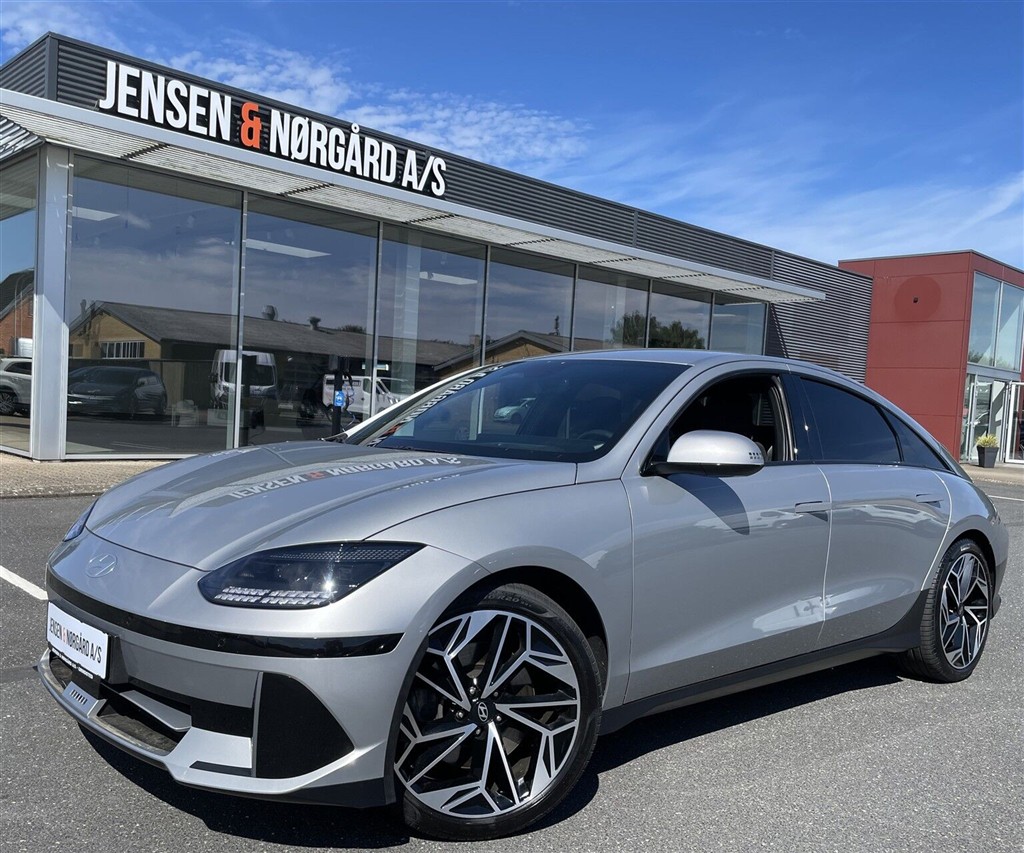 Hyundai Ioniq 6 Electric 77,4 kWh Advanced 229HK Aut.