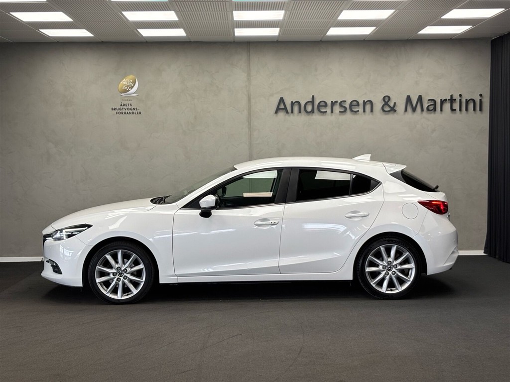 Mazda 3 2,0 Skyactiv-G Optimum 120HK 5d 6g - Image 2