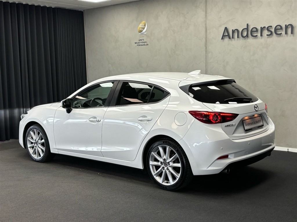 Mazda 3 2,0 Skyactiv-G Optimum 120HK 5d 6g - Image 3