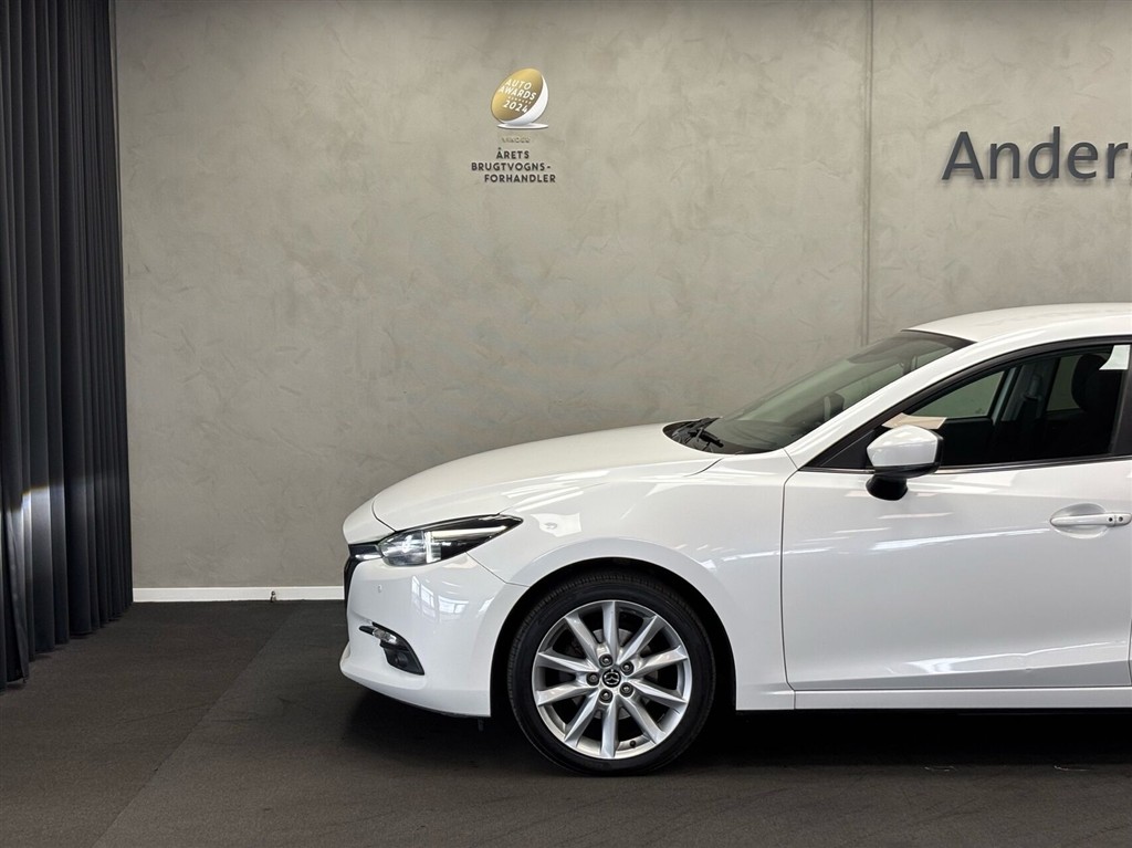 Mazda 3 2,0 Skyactiv-G Optimum 120HK 5d 6g - Image 4