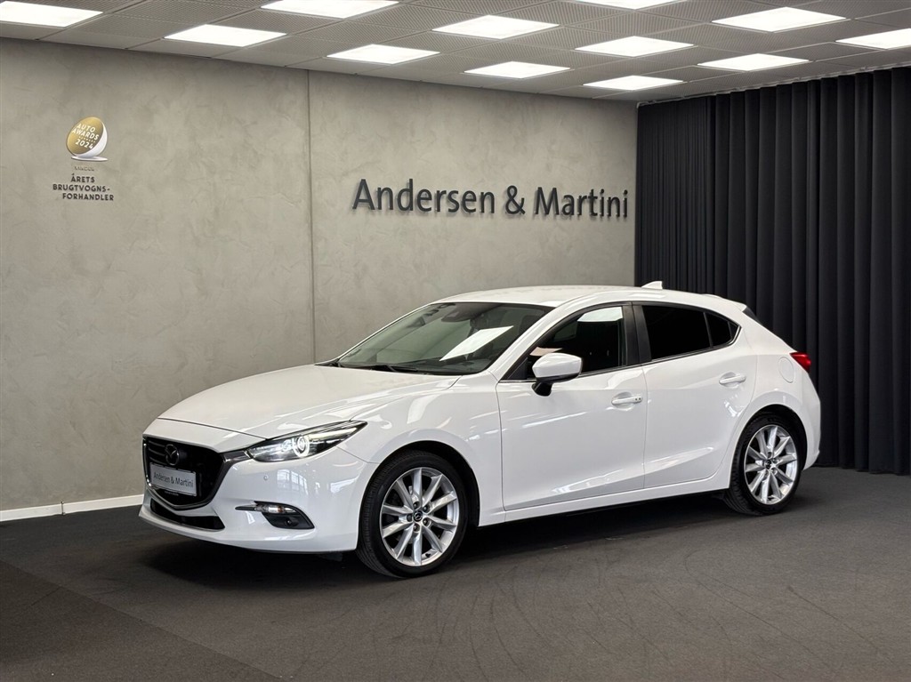 Mazda 3 2,0 Skyactiv-G Optimum 120HK 5d 6g