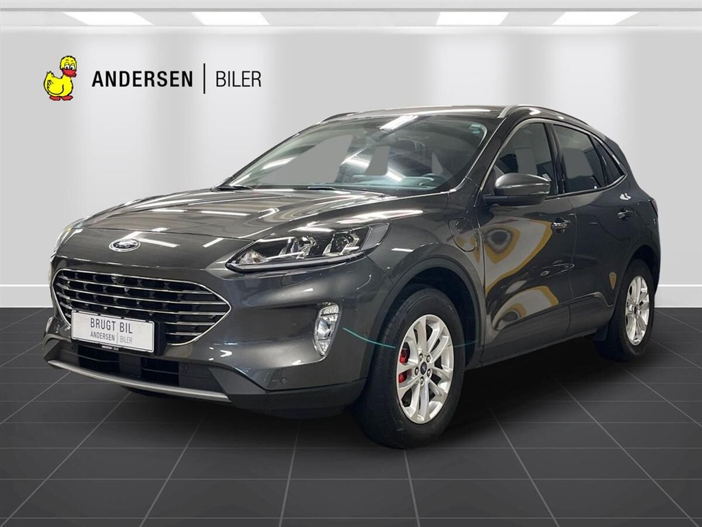Ford Kuga 2,5 Plugin-hybrid Titanium CVT 225HK 5d Trinl. Gear
