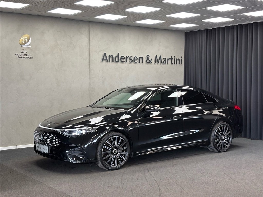 Mercedes-Benz CLA250+ EL AMG Line 272HK Aut.