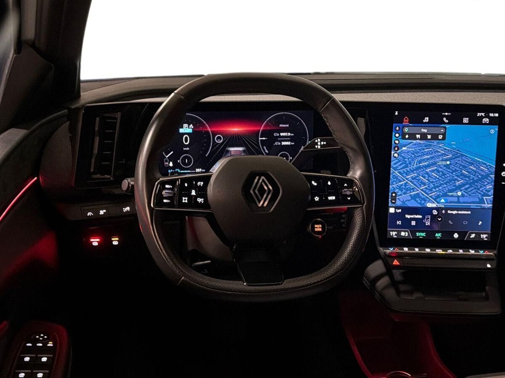 Renault Mégane E-TECH Techno 220HK 5d Aut. - Image 8