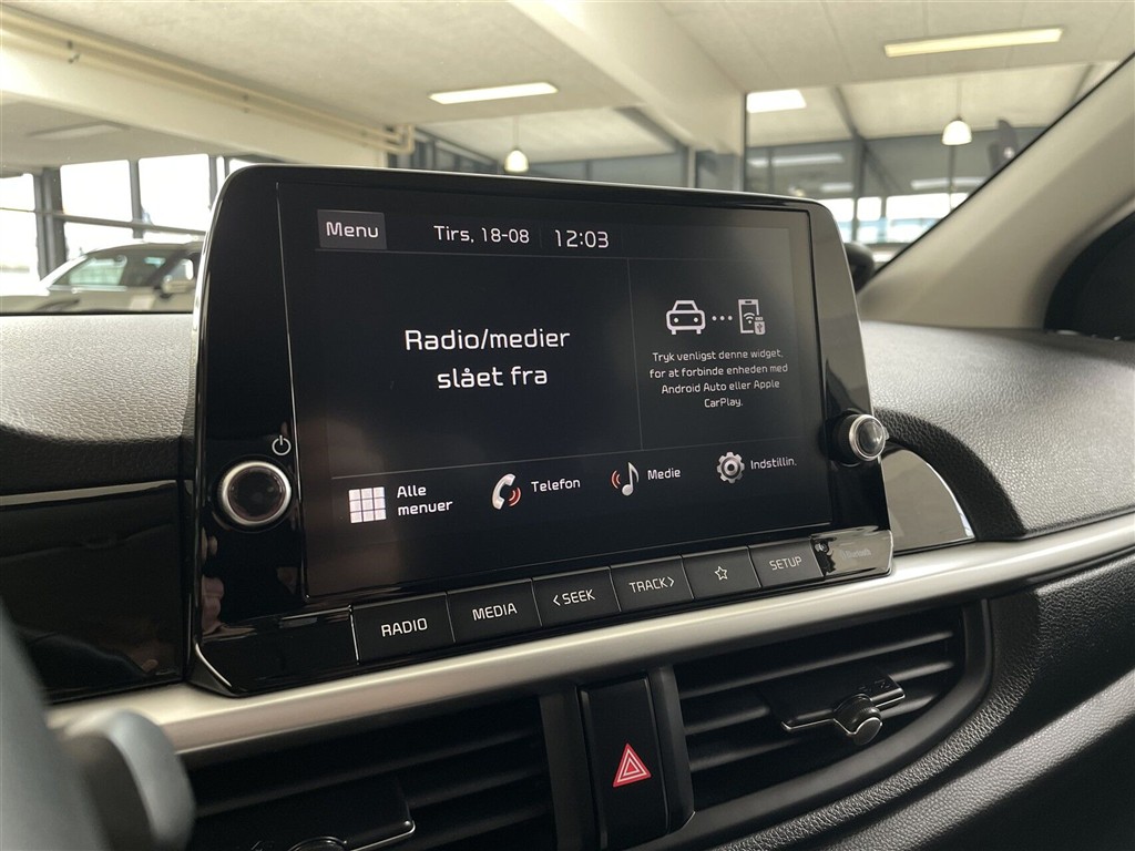 Kia Picanto 1,0 MPI Prestige m/Upgrade 67HK 5d - Image 10
