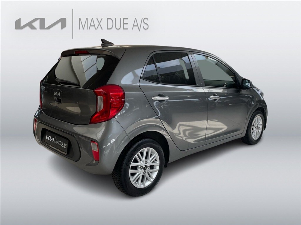 Kia Picanto 1,0 MPI Prestige m/Upgrade 67HK 5d - Image 5