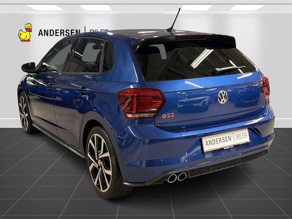 VW Polo 2,0 TSI GTI DSG 200HK 5d 6g Aut. - Image 7