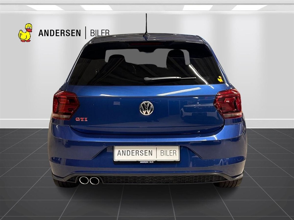 VW Polo 2,0 TSI GTI DSG 200HK 5d 6g Aut. - Image 9