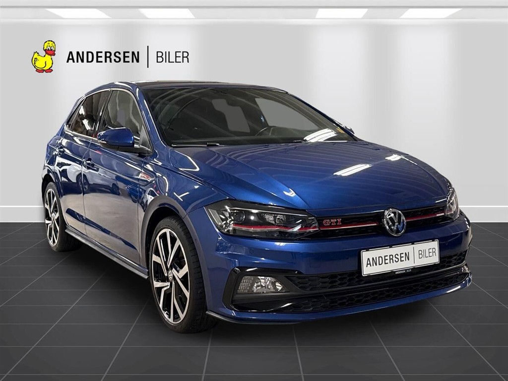 VW Polo 2,0 TSI GTI DSG 200HK 5d 6g Aut. - Image 3