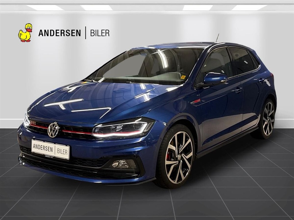 VW Polo 2,0 TSI GTI DSG 200HK 5d 6g Aut.