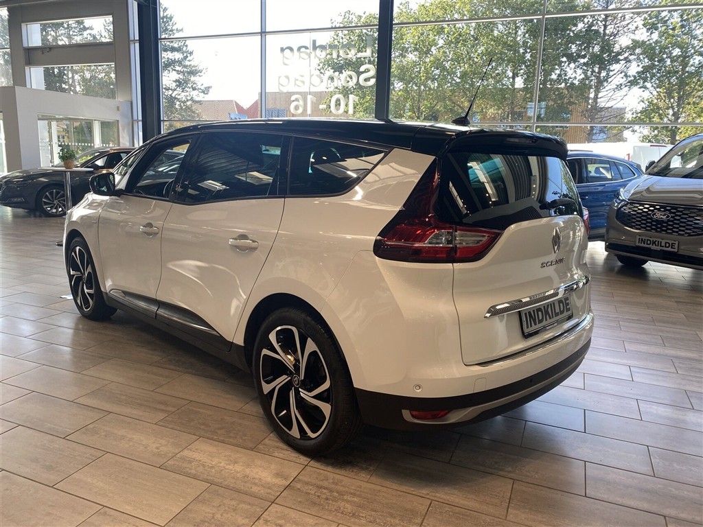 Renault Grand Scénic 1,7 Blue DCi Bose EDC 150HK 6g Aut. - Image 2