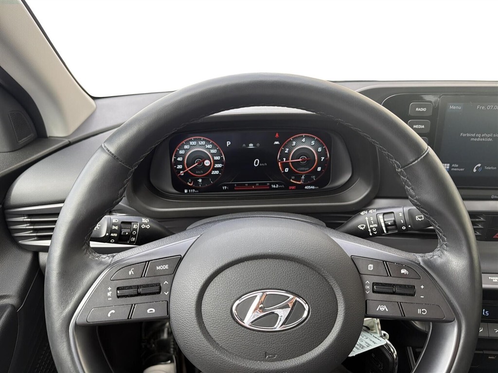 Hyundai i20 1,0 T-GDI Advanced DCT 100HK 5d 7g Aut. - Image 11