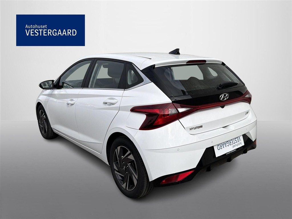 Hyundai i20 1,0 T-GDI Advanced DCT 100HK 5d 7g Aut. - Image 3