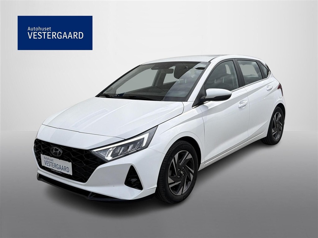 Hyundai i20 1,0 T-GDI Advanced DCT 100HK 5d 7g Aut.