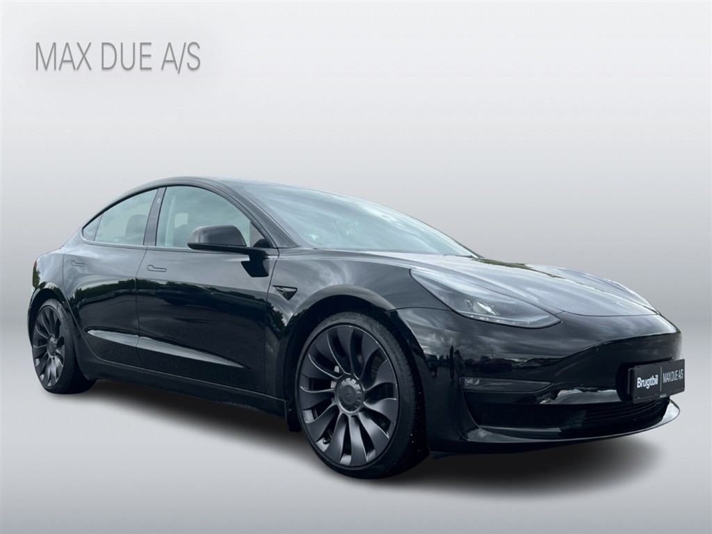 Tesla Model 3 75 kWh LR AWD 498HK Aut. - Image 3
