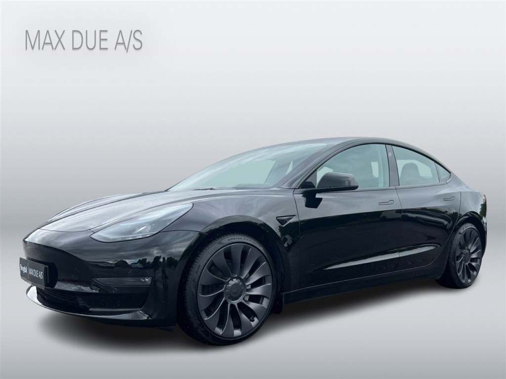 Tesla Model 3 75 kWh LR AWD 498HK Aut.