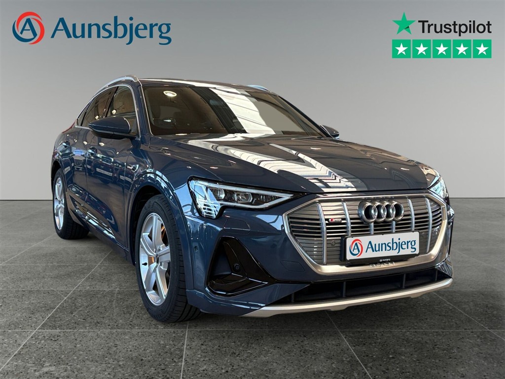 Audi E-tron Sportback 50 S Line Prestige Quattro 313HK 5d Aut. - Image 8