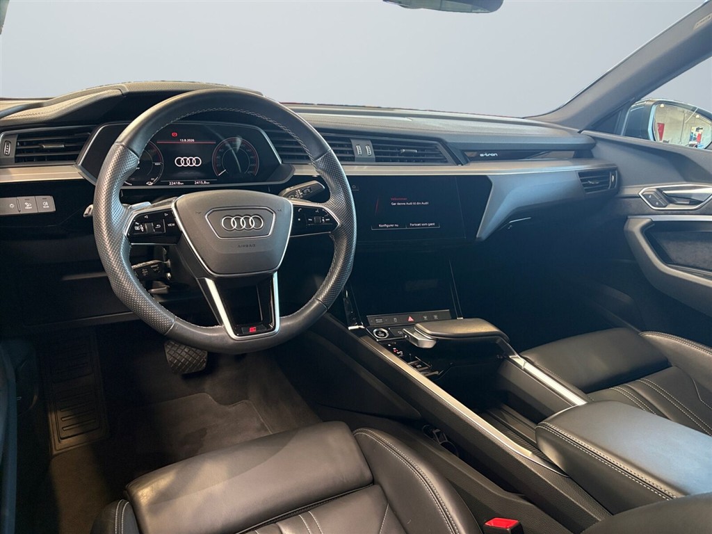 Audi E-tron Sportback 50 S Line Prestige Quattro 313HK 5d Aut. - Image 12