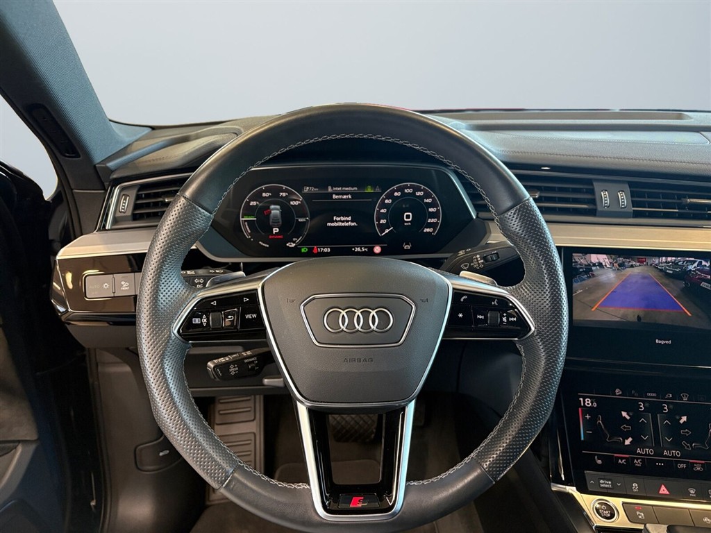 Audi E-tron Sportback 50 S Line Prestige Quattro 313HK 5d Aut. - Image 14