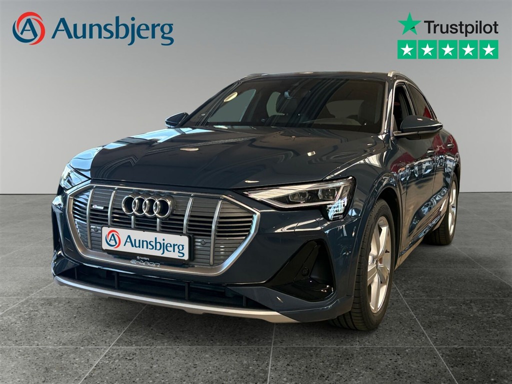 Audi E-tron Sportback 50 S Line Prestige Quattro 313HK 5d Aut.
