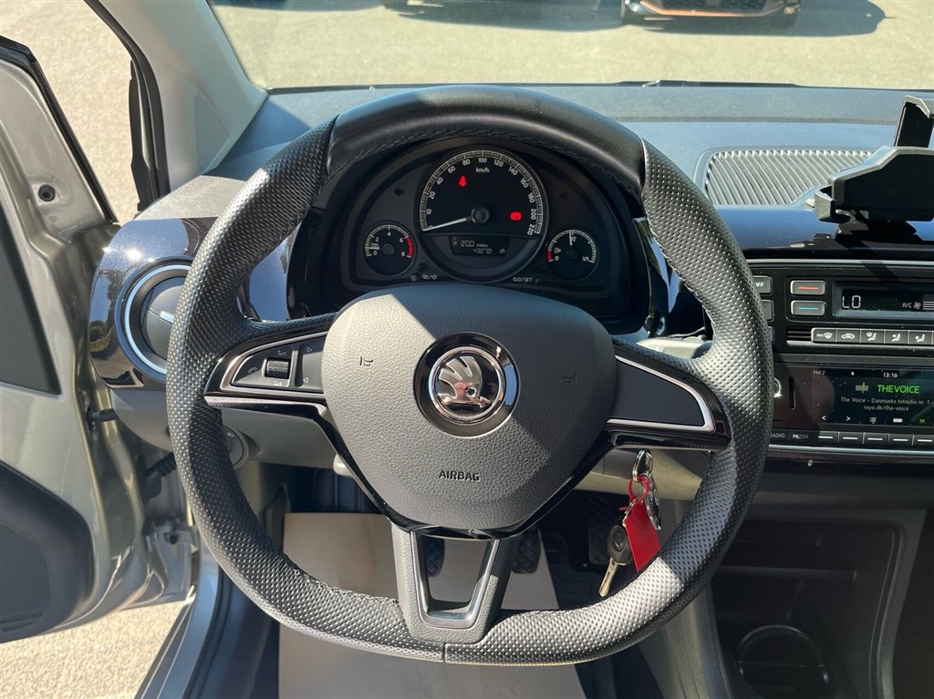 Skoda Citigo 1,0 MPI Style Sport 60HK 5d - Image 6