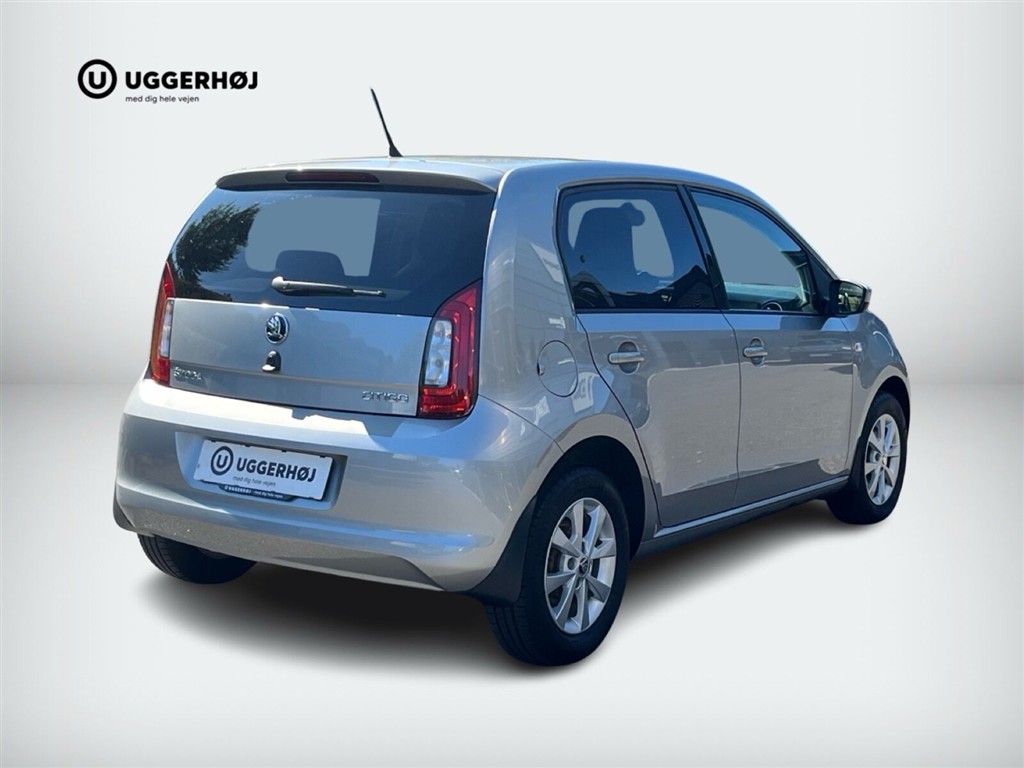 Skoda Citigo 1,0 MPI Style Sport 60HK 5d - Image 3