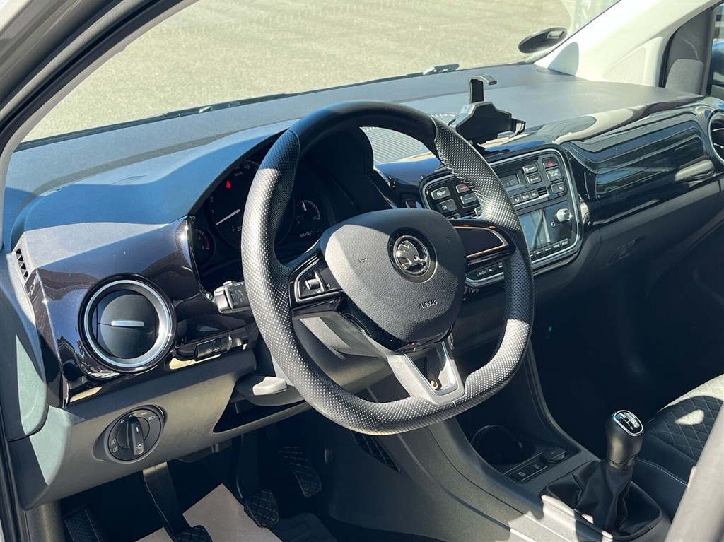 Skoda Citigo 1,0 MPI Style Sport 60HK 5d - Image 5