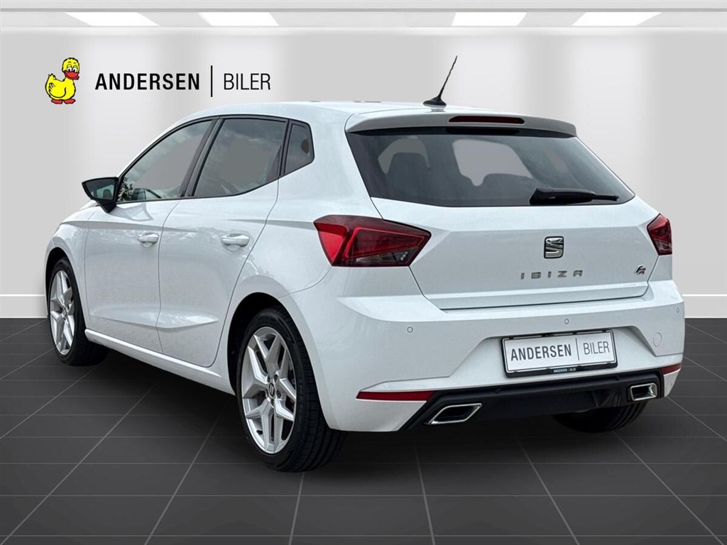 Seat Ibiza 1,0 TSI FR DSG 110HK 5d 7g Aut. - Image 7